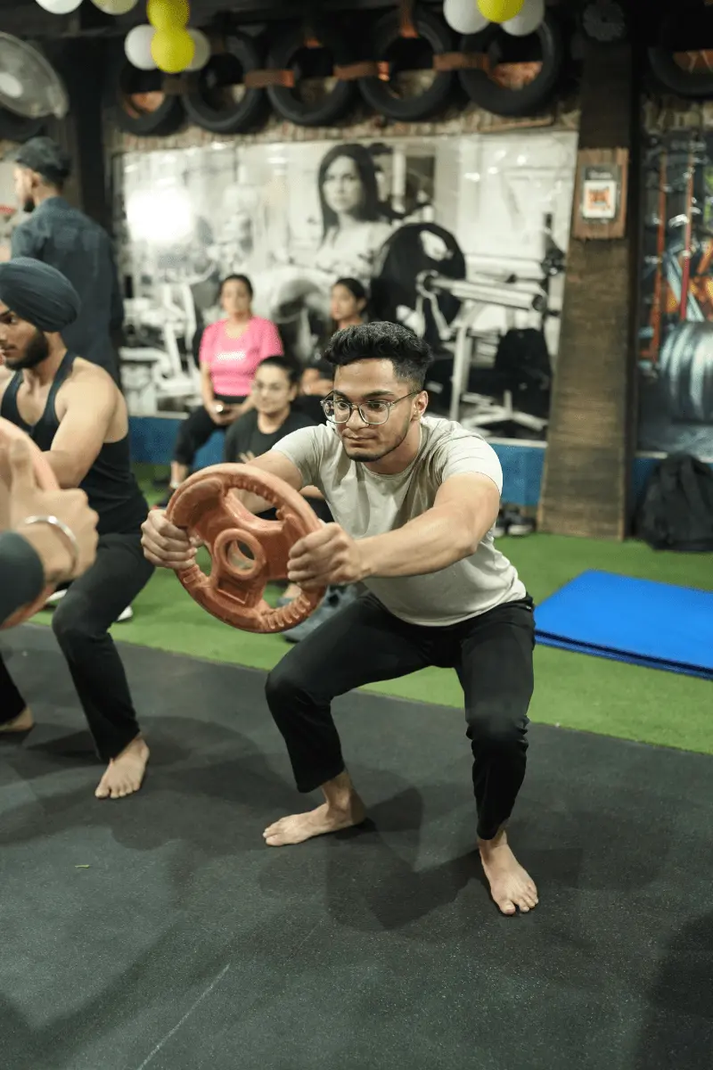 Transfomaniac - Squat Challenge